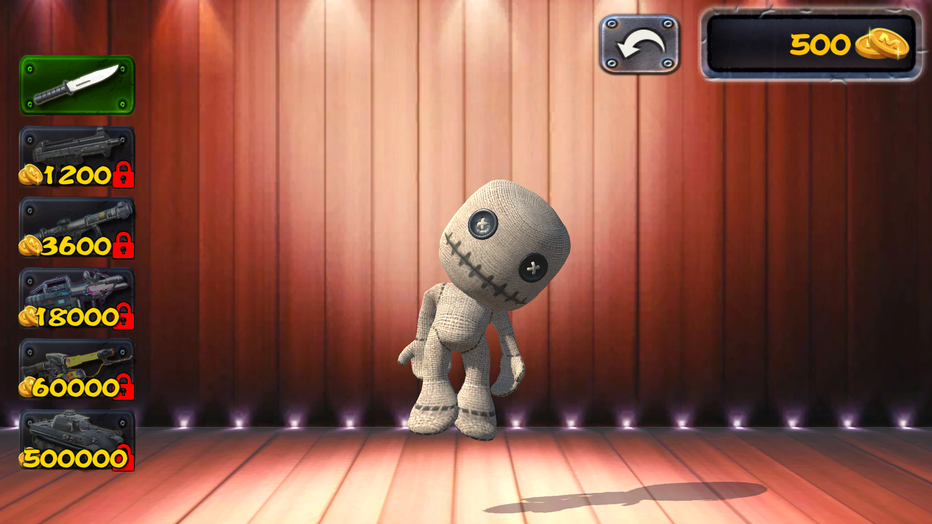 Kick the Puppet