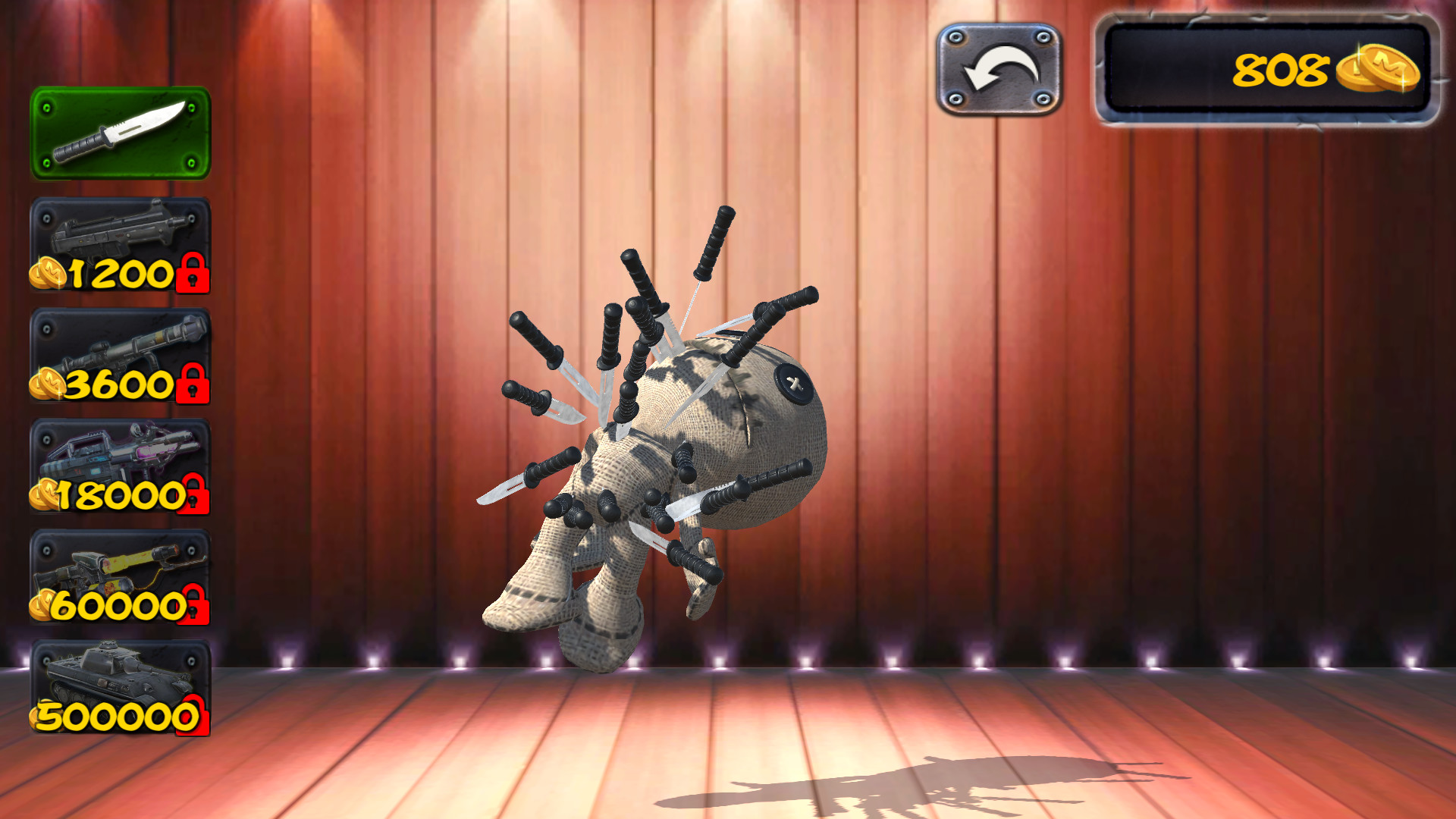 Kick the Puppet