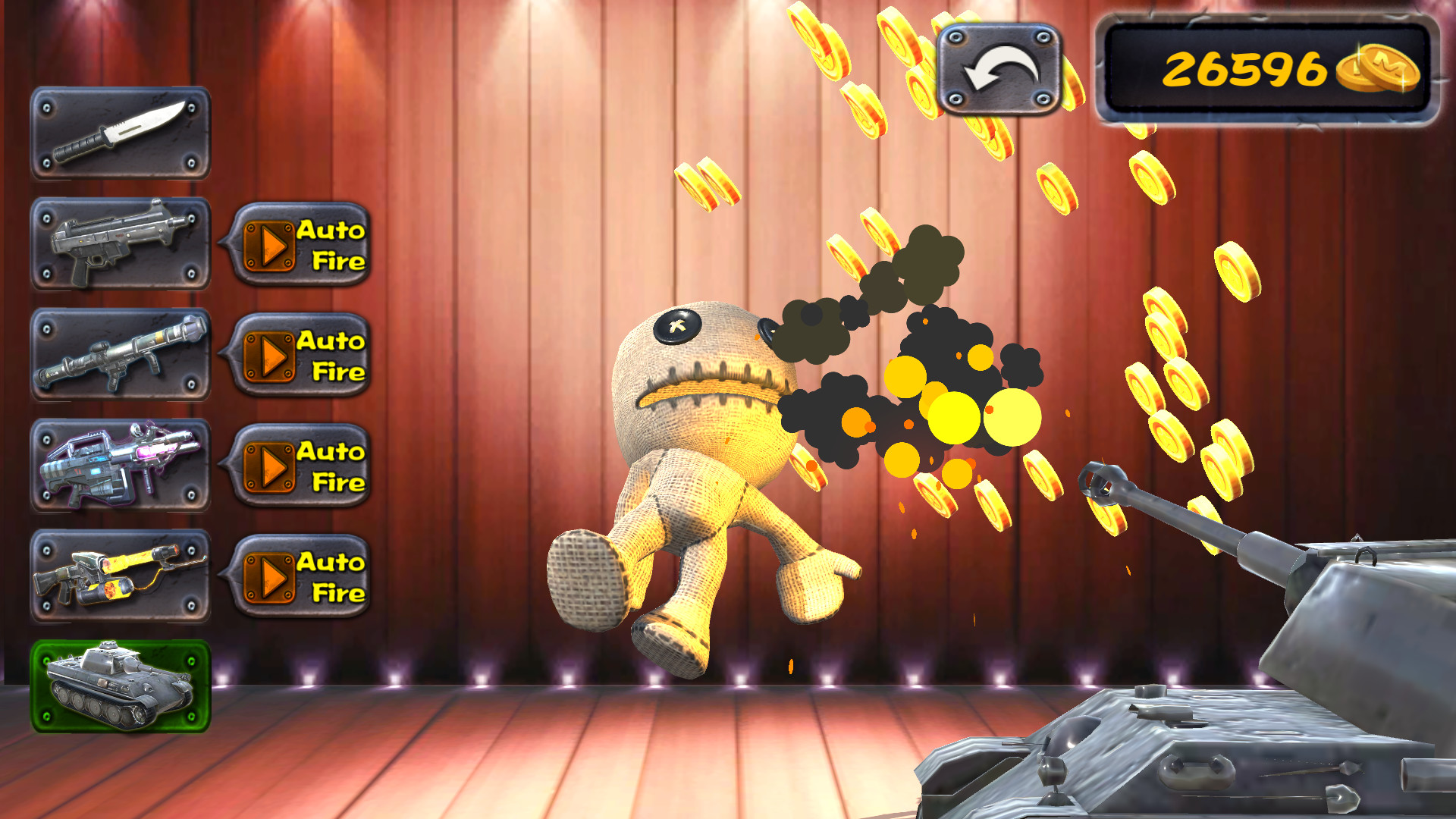 Kick the Puppet