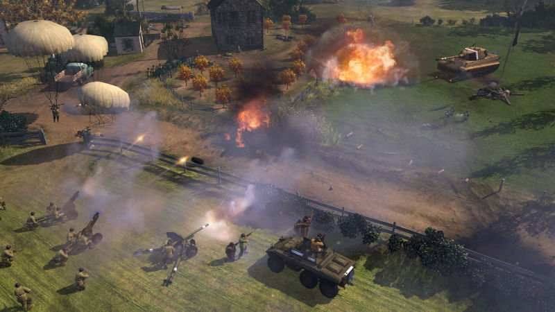 Company of Heroes 2: The Western Front Armies