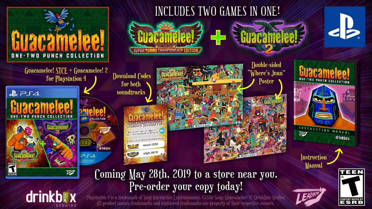 Guacamelee! One-Two Punch Collection