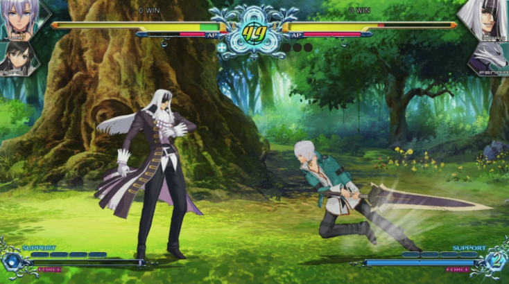 Blade Arcus Rebellion from Shining