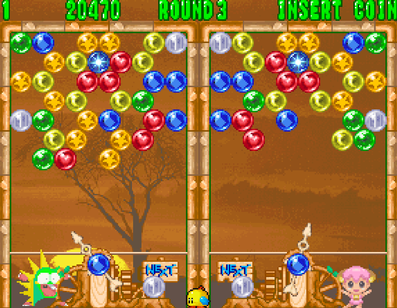 ACA Neo Geo: Puzzle Bobble 2