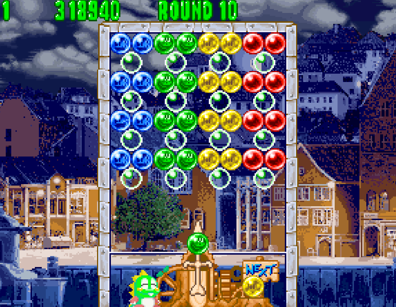 ACA Neo Geo: Puzzle Bobble 2