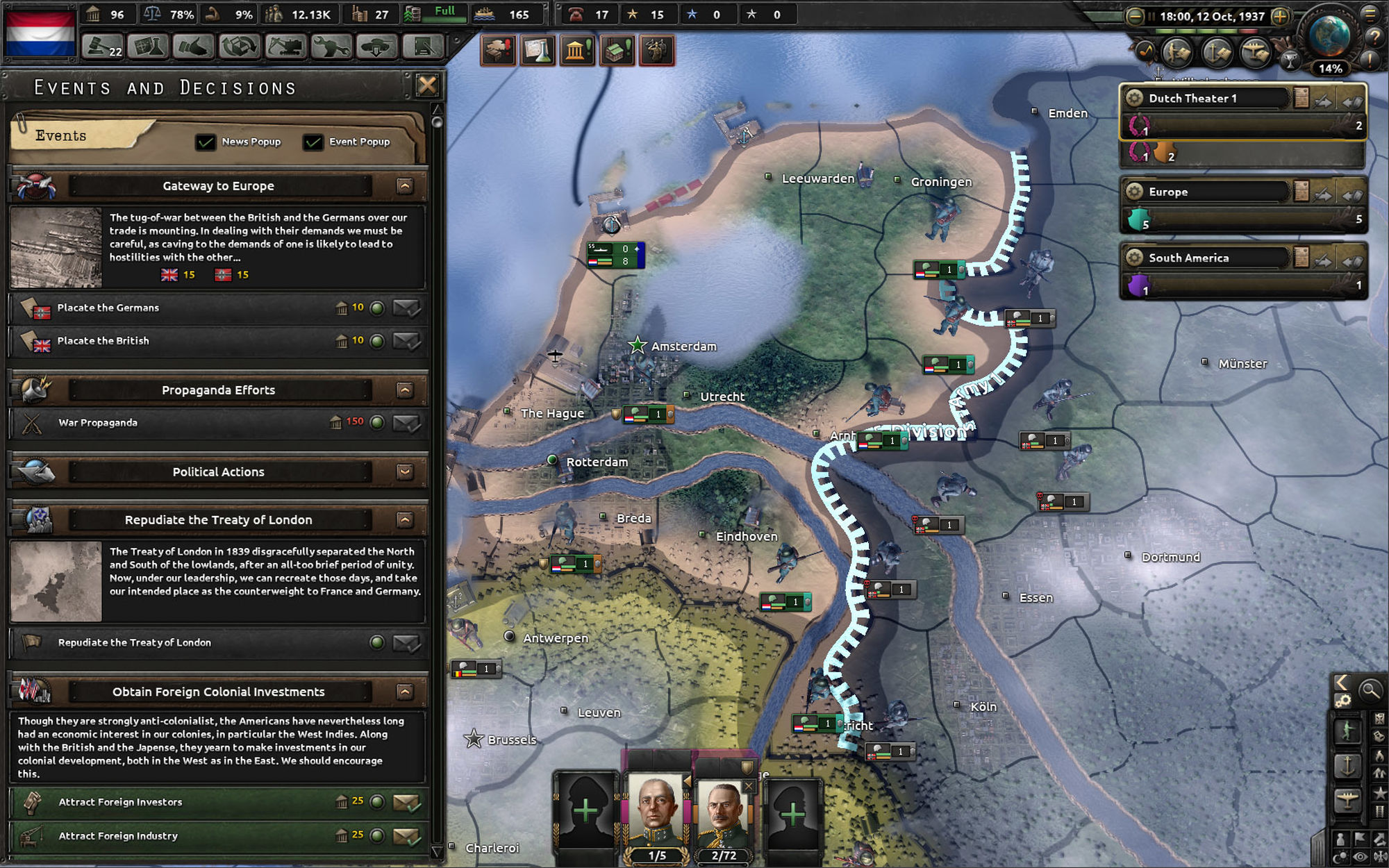 Hearts of Iron IV: Man the Guns