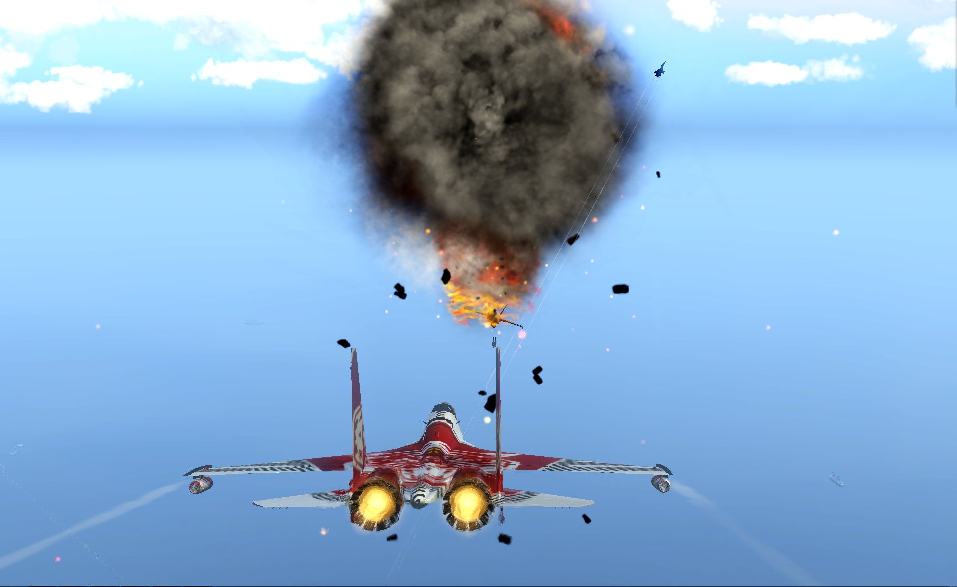 Sky Gamblers: Afterburner