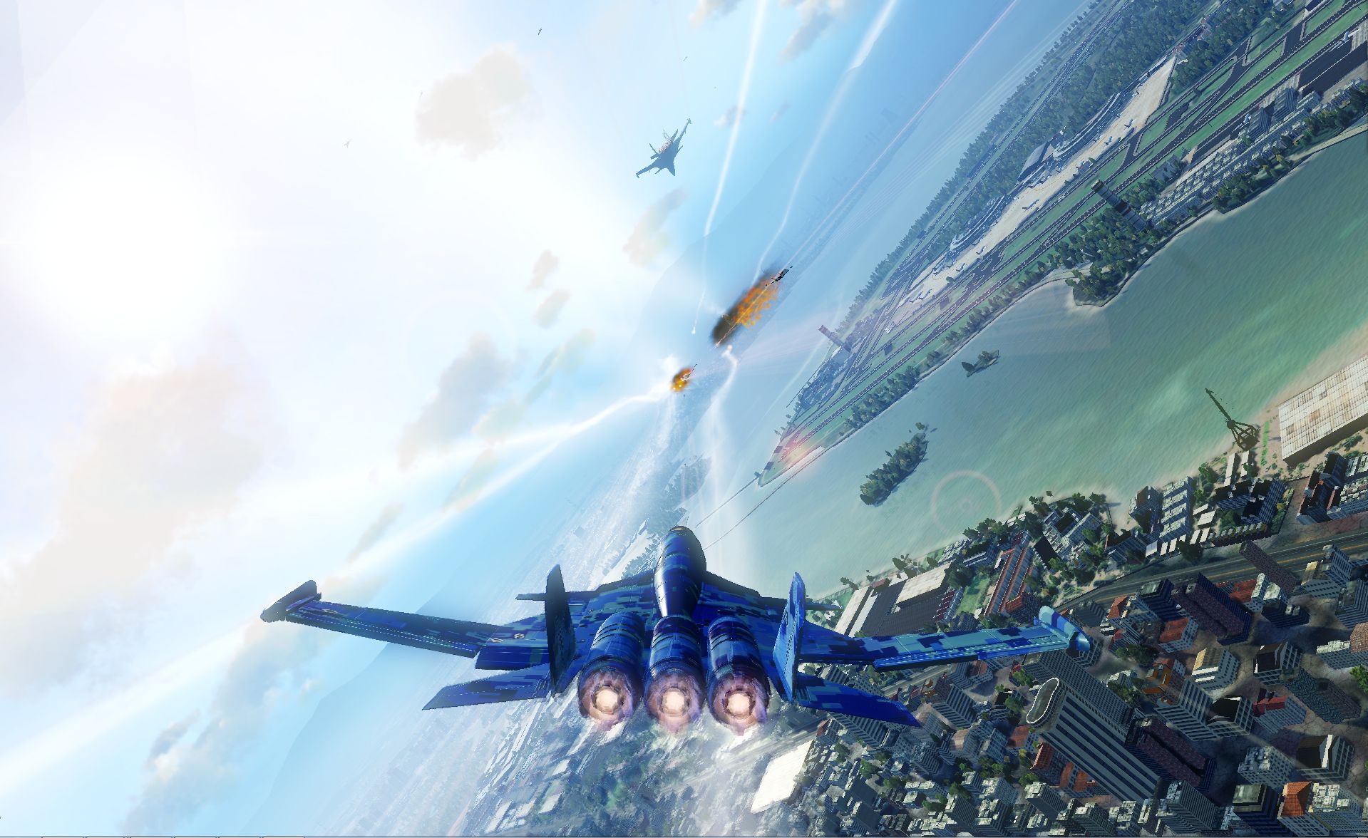 Sky Gamblers: Afterburner