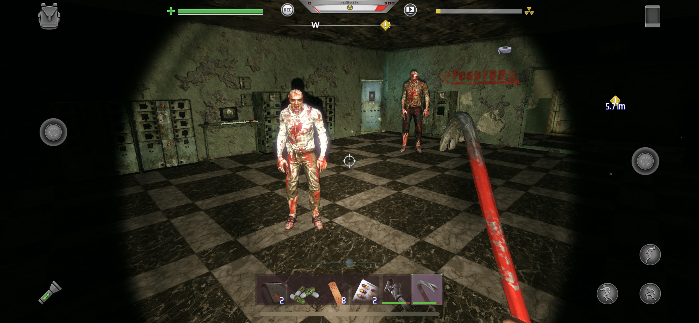 Escape from Chernobyl