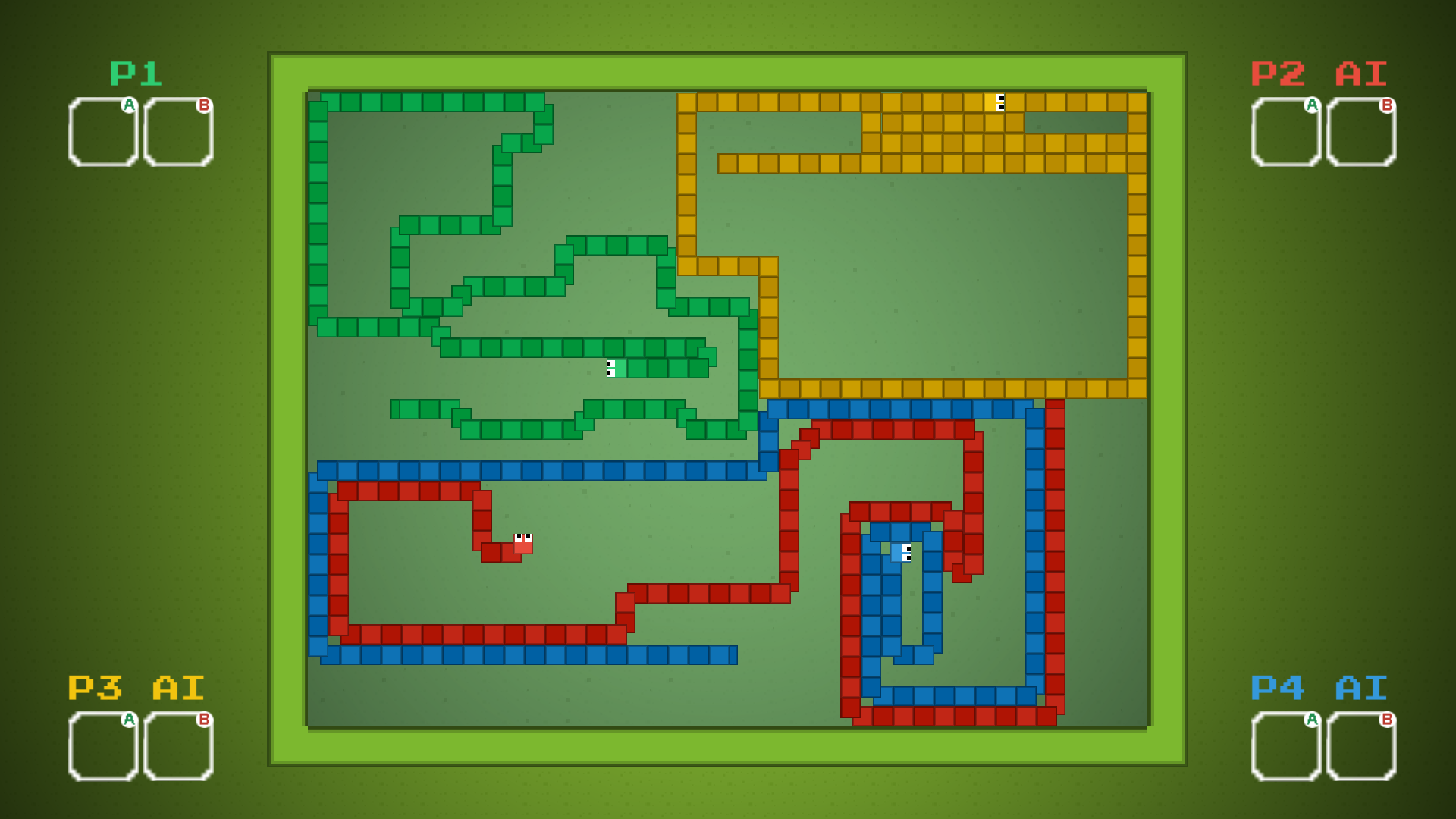 Snake vs Snake