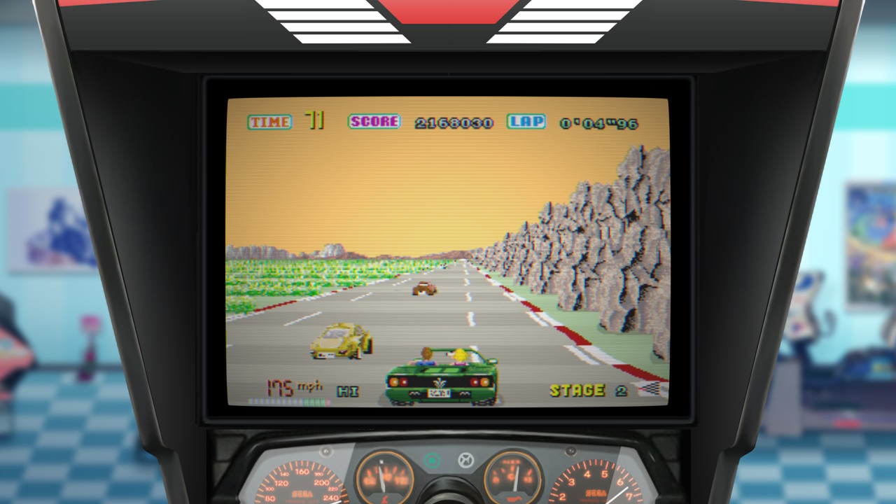Sega Ages Out Run