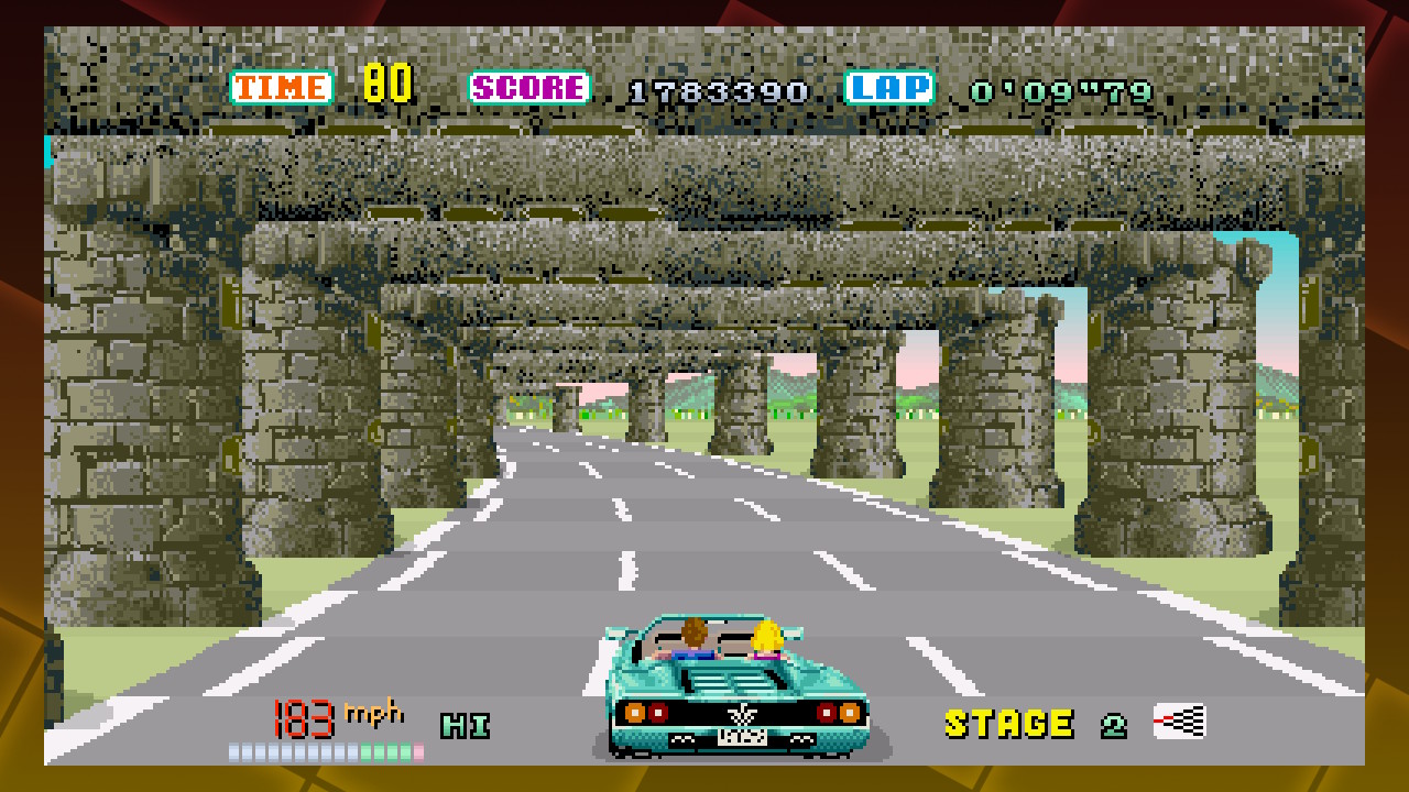 Sega Ages Out Run