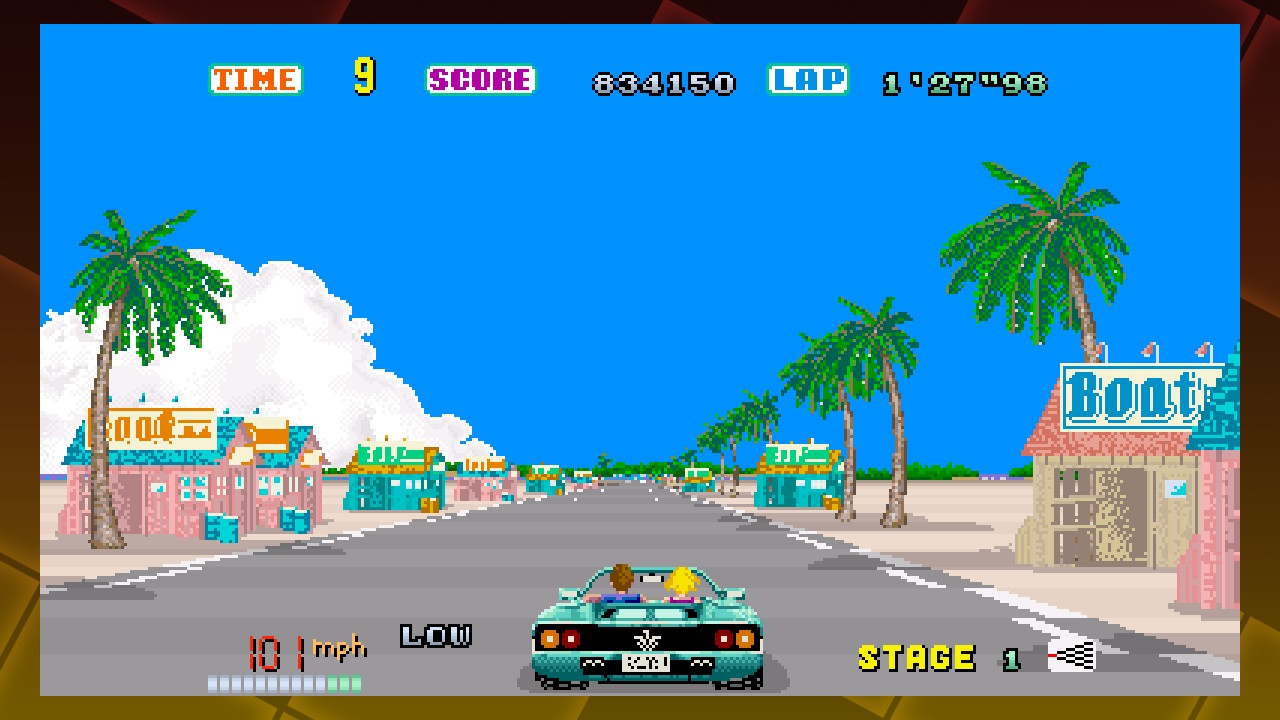 Sega Ages Out Run