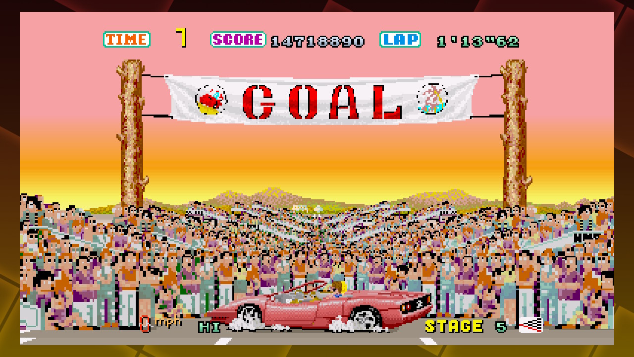 Sega Ages Out Run