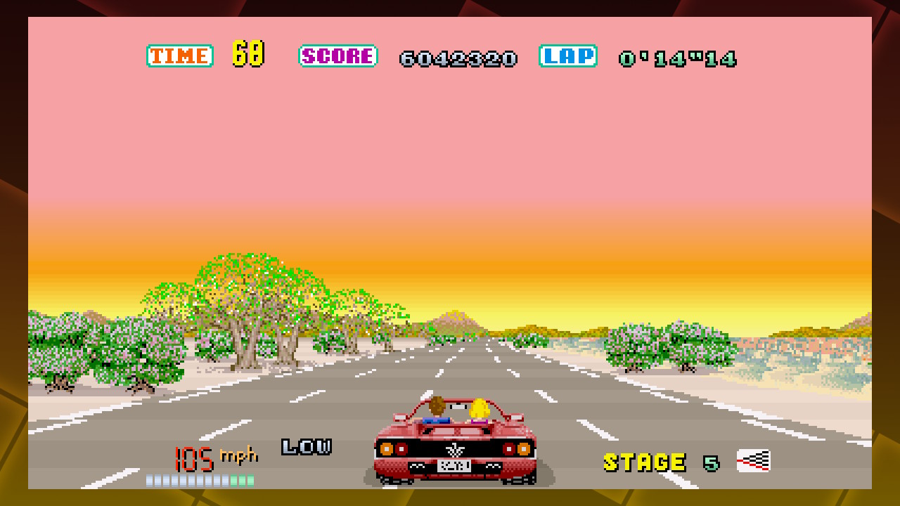 Sega Ages Out Run