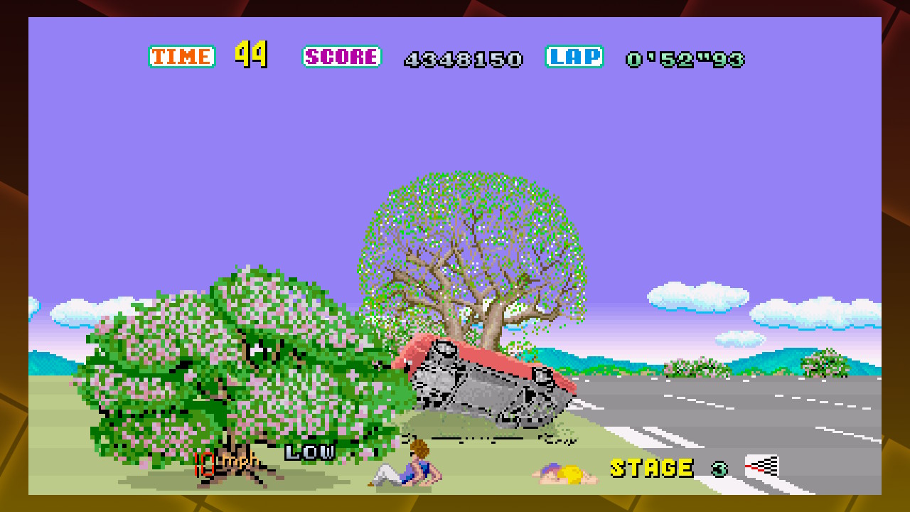 Sega Ages Out Run