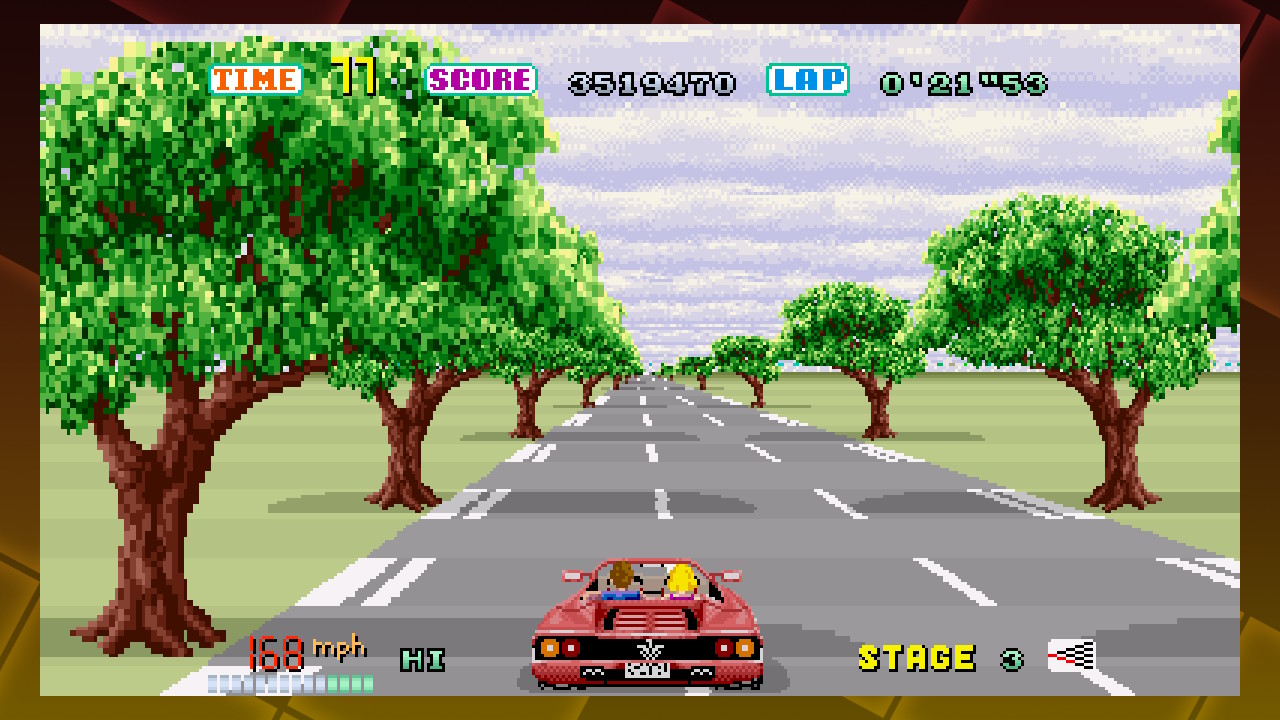 Sega Ages Out Run