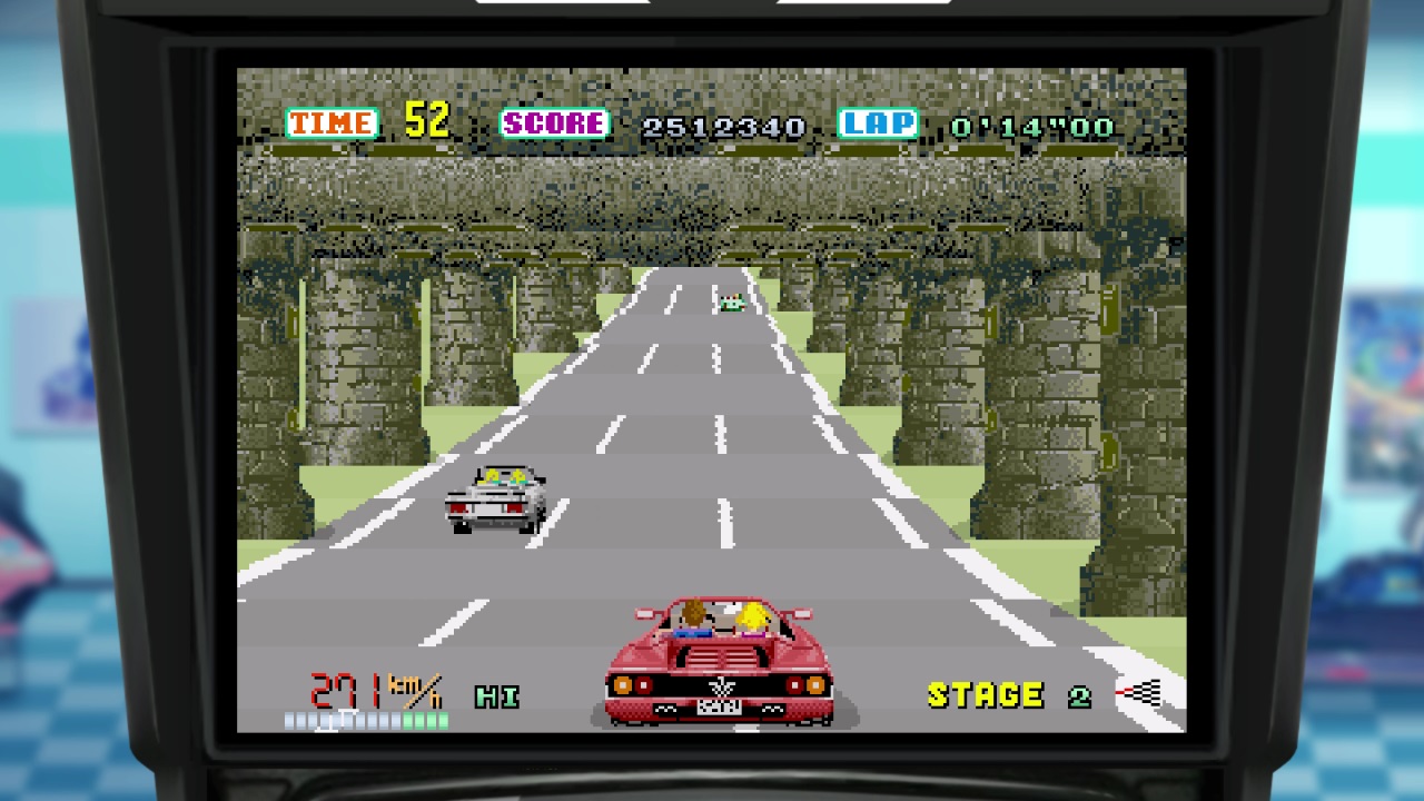Sega Ages Out Run