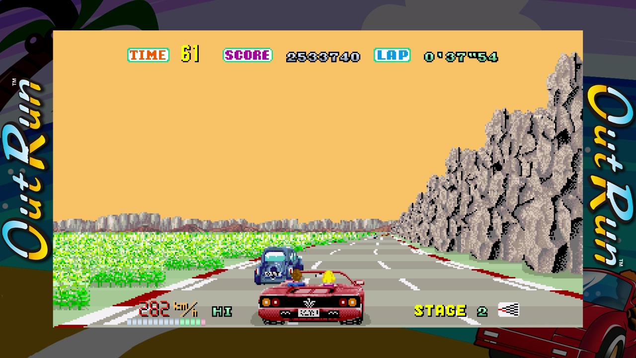 Sega Ages Out Run