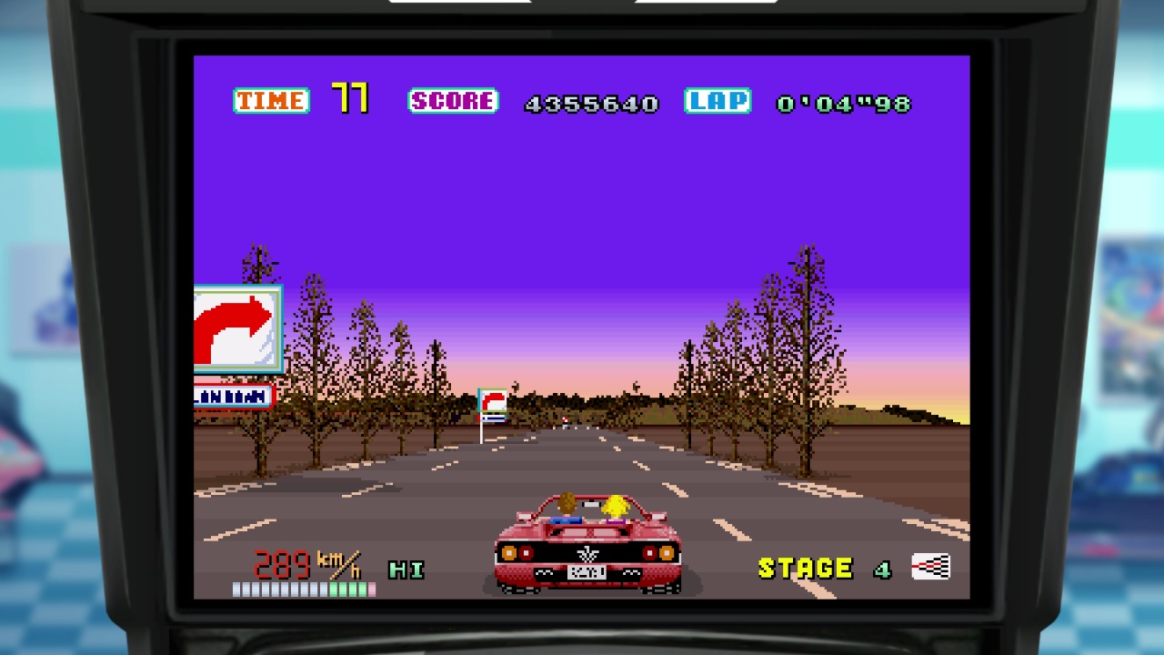 Sega Ages Out Run
