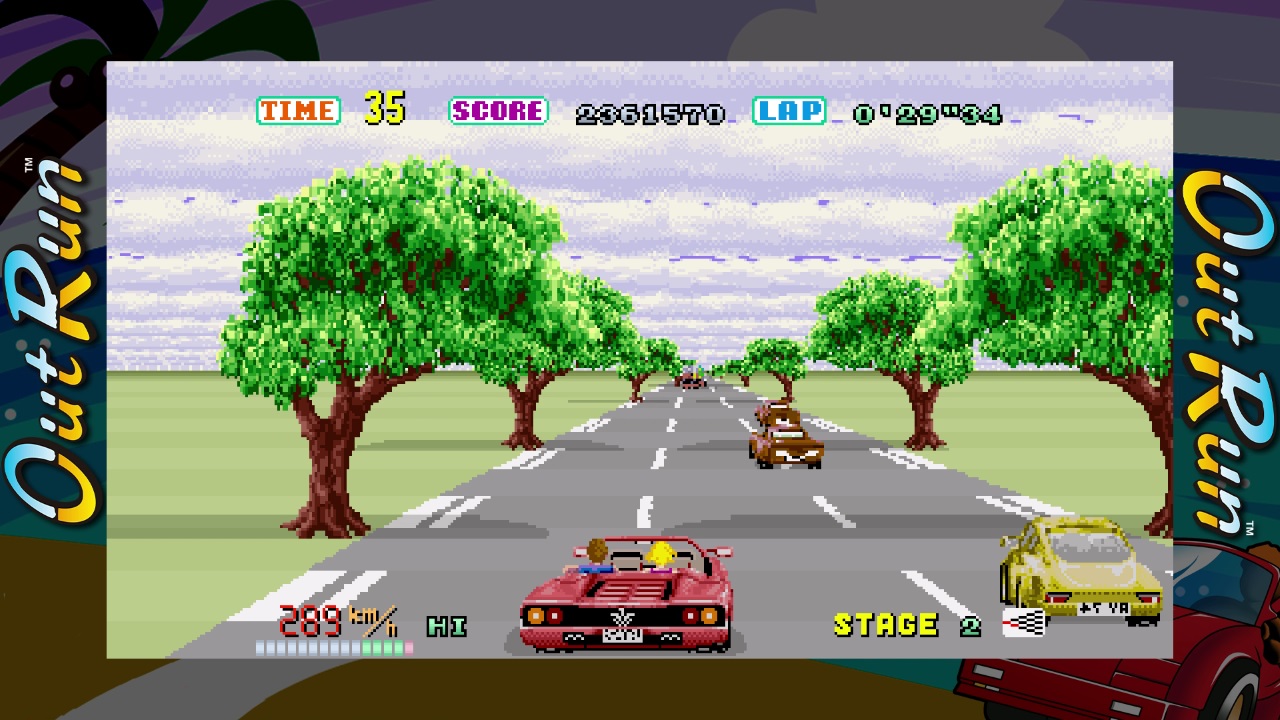 Sega Ages Out Run