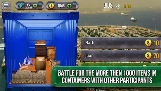 Wars for the containers
