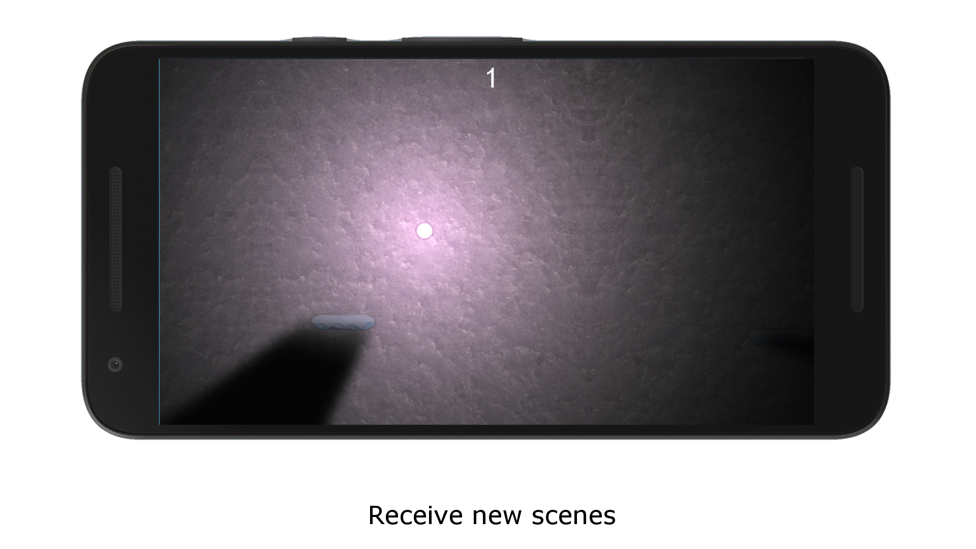 Bounce ball light