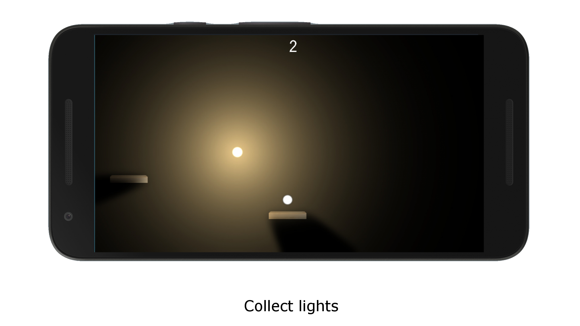 Bounce ball light