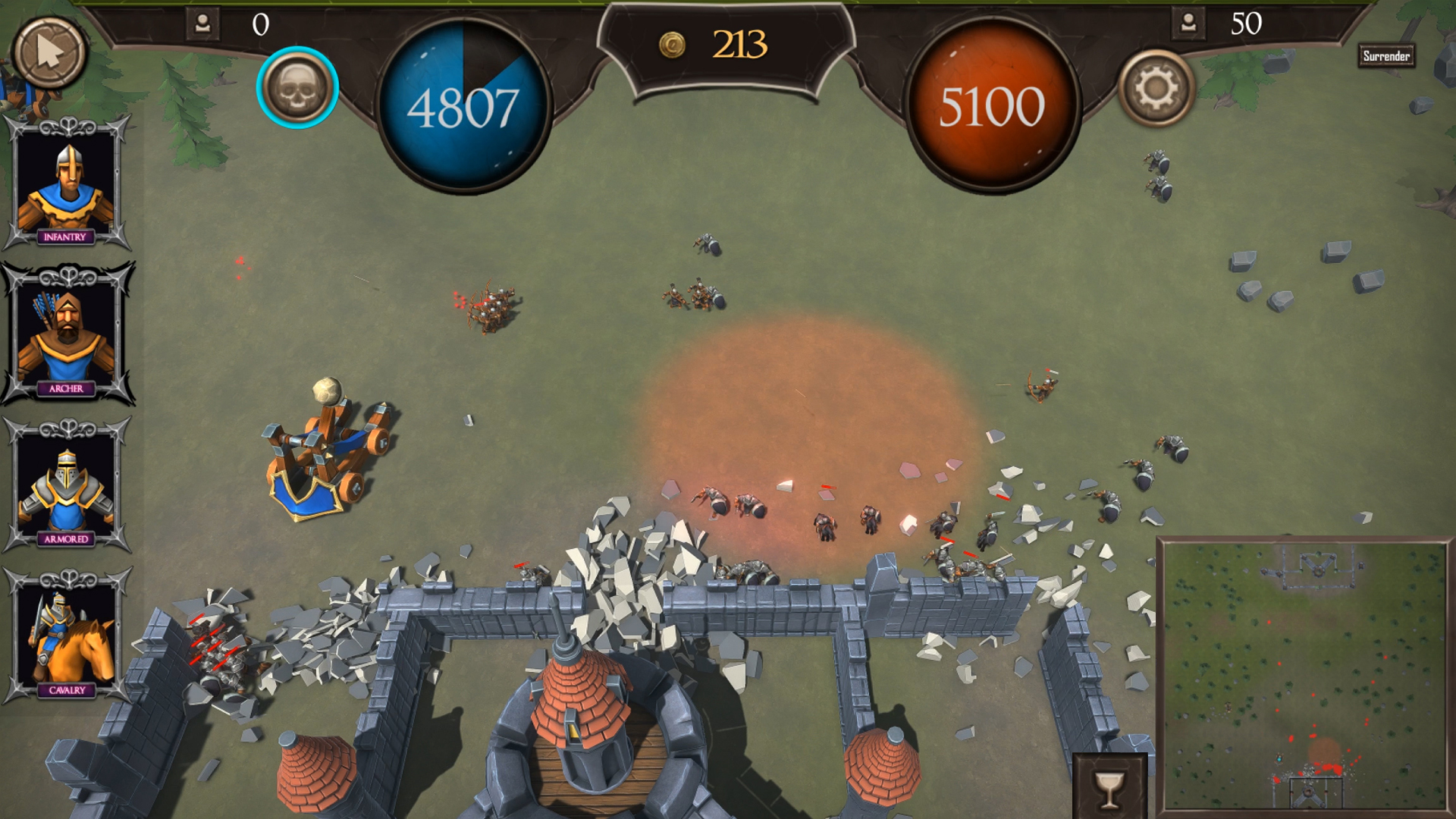 Fallen Empires