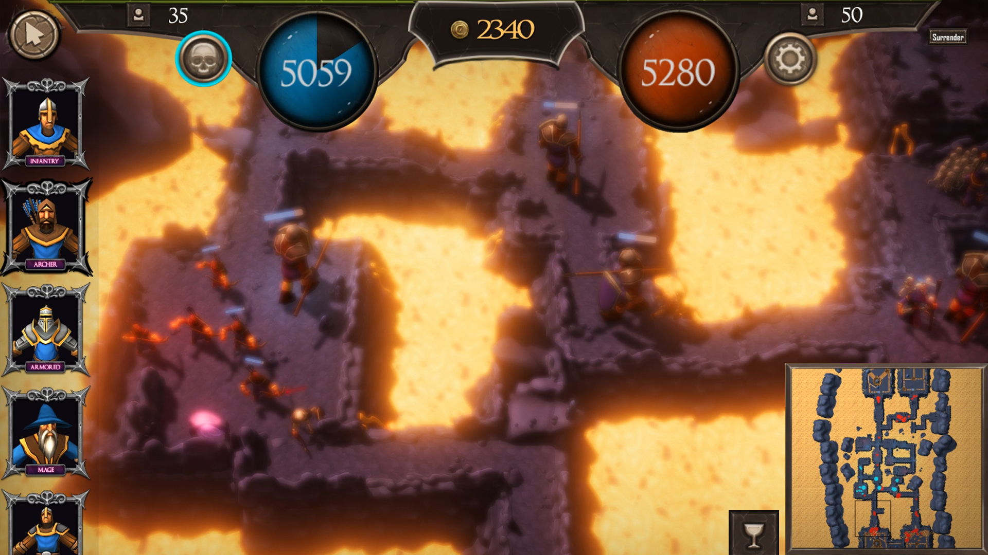 Fallen Empires