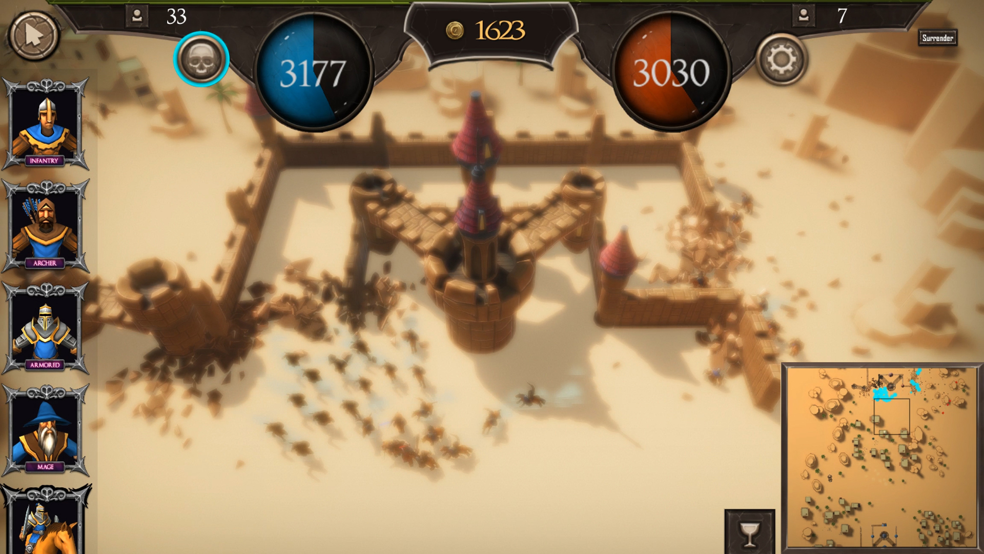 Fallen Empires