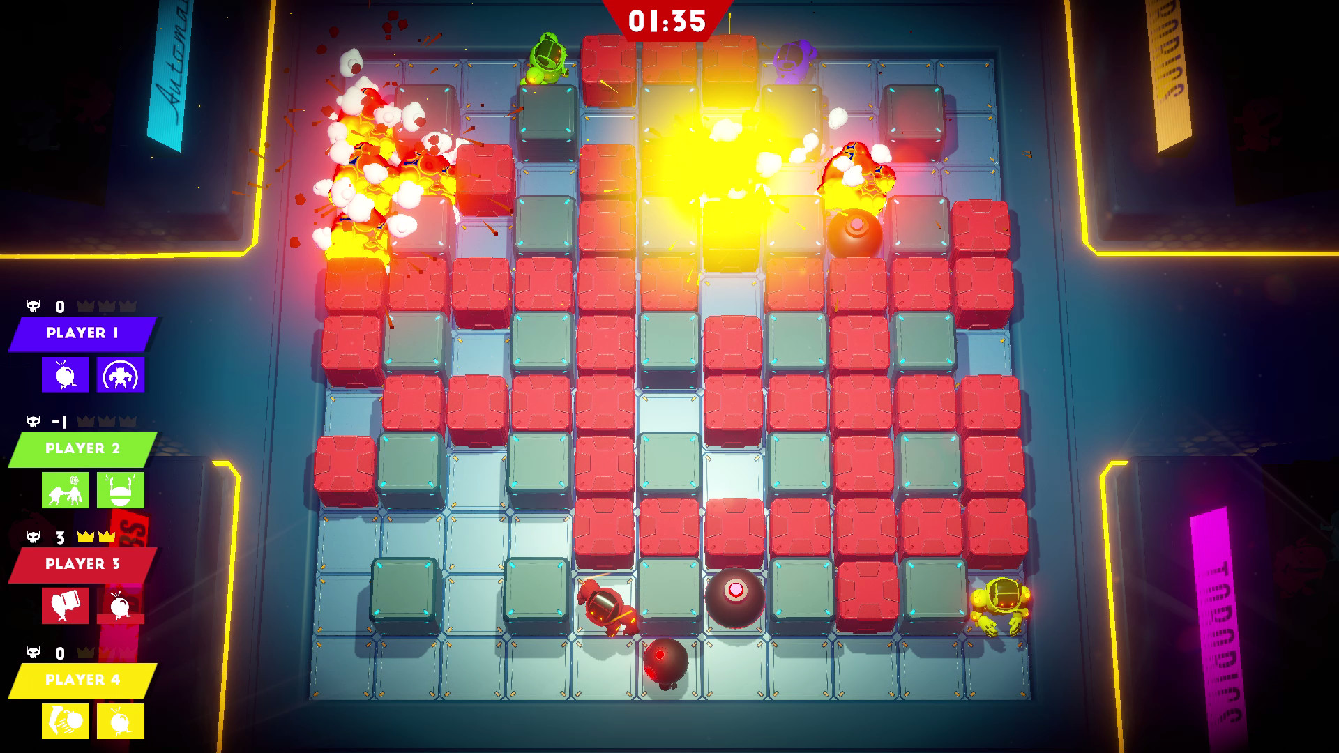 Bomb Bots Arena