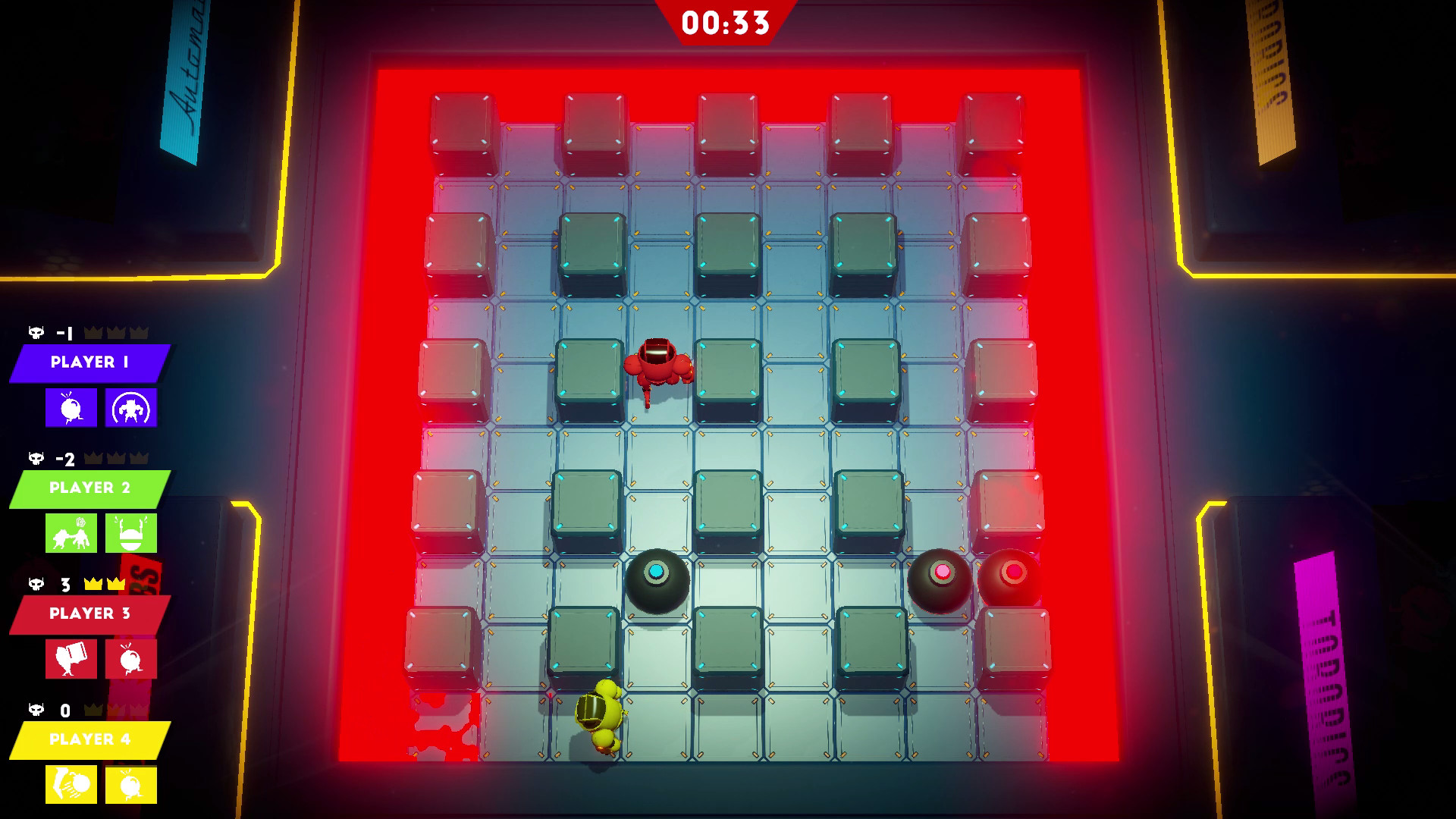Bomb Bots Arena