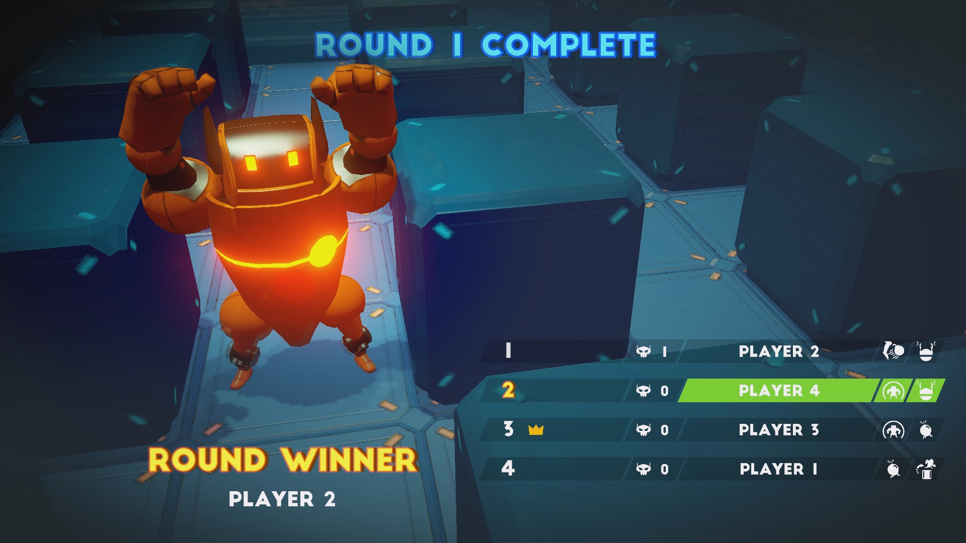Bomb Bots Arena