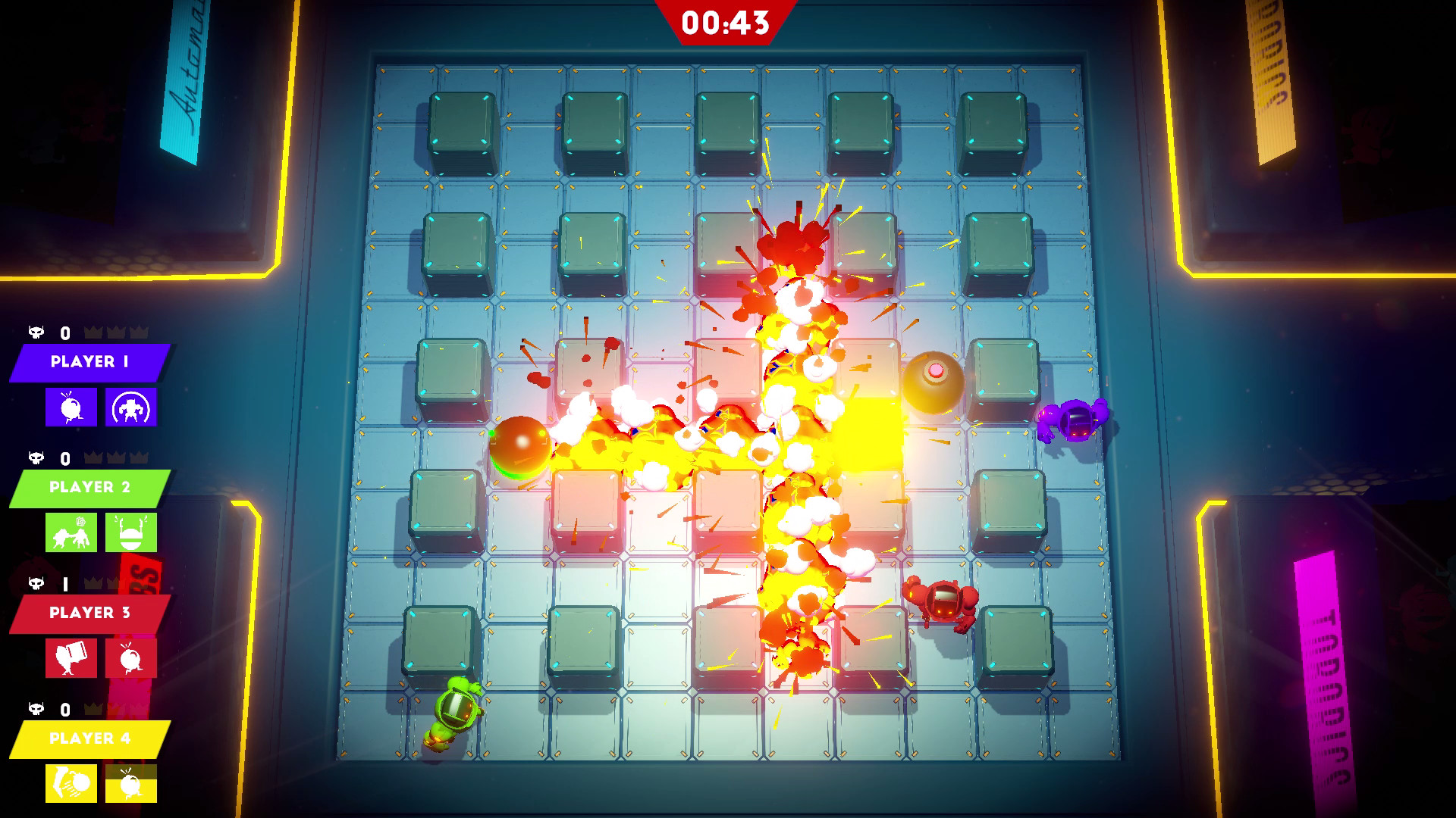 Bomb Bots Arena
