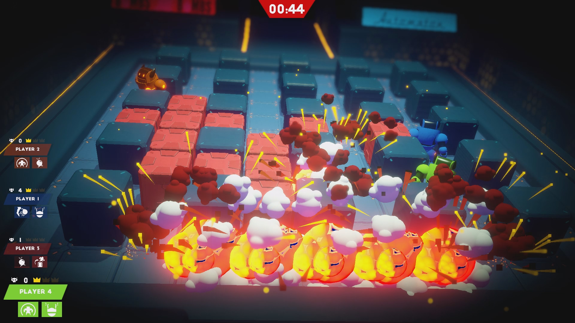 Bomb Bots Arena