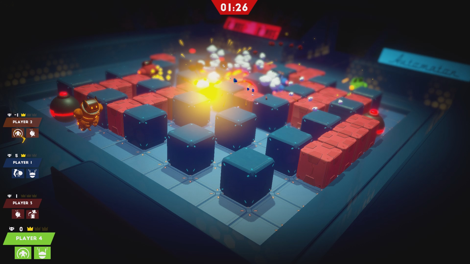 Bomb Bots Arena