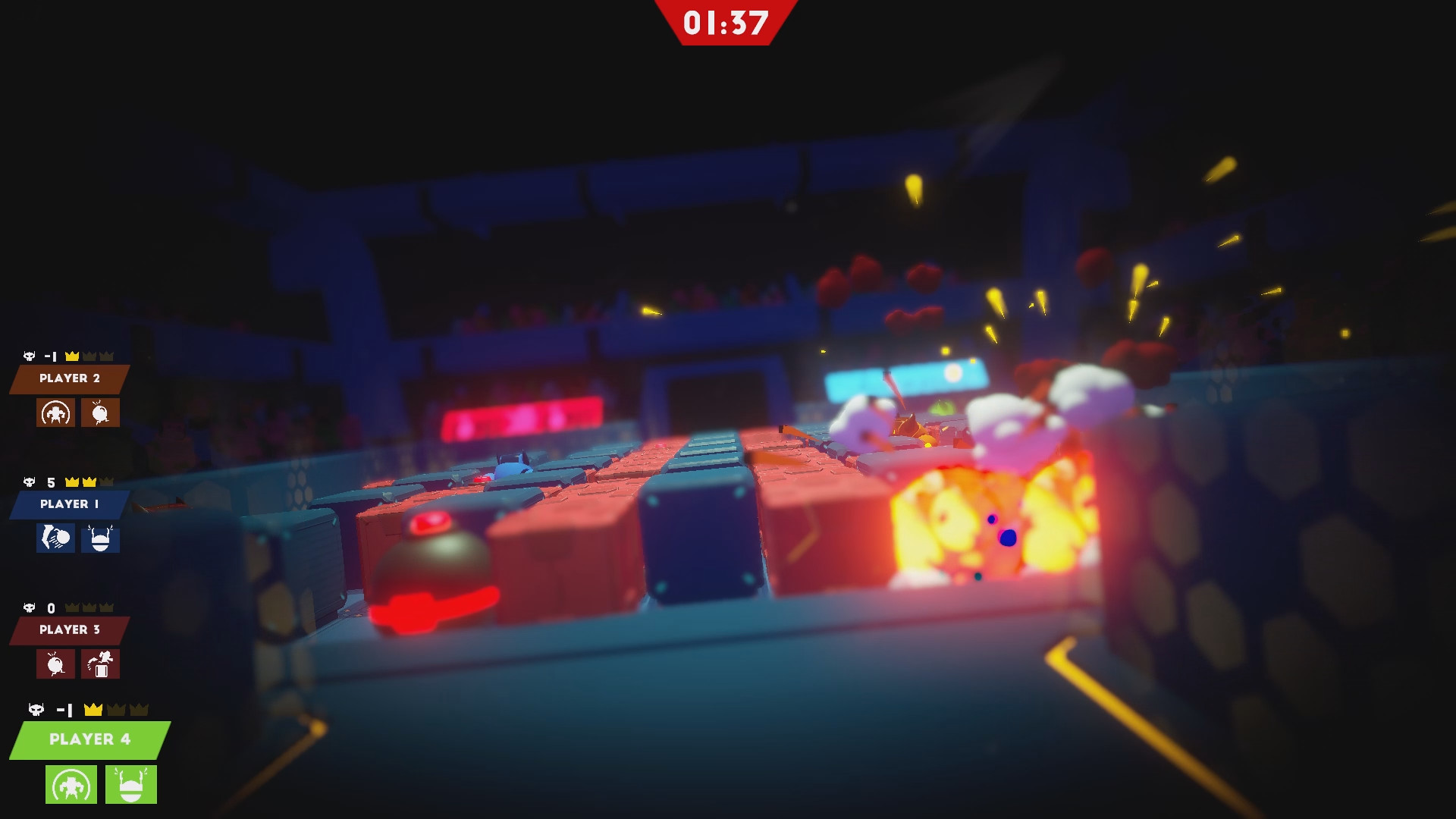 Bomb Bots Arena