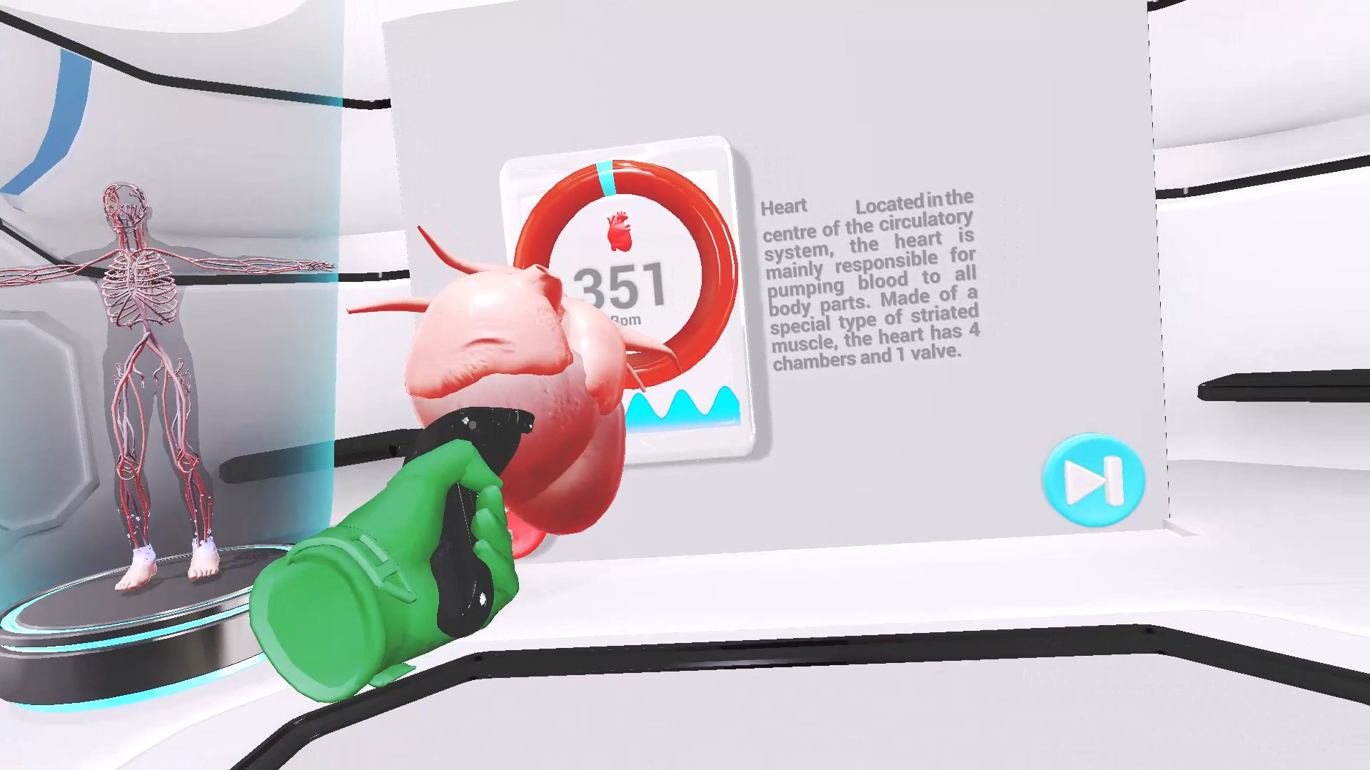 VRLab Academy: Anatomy VR