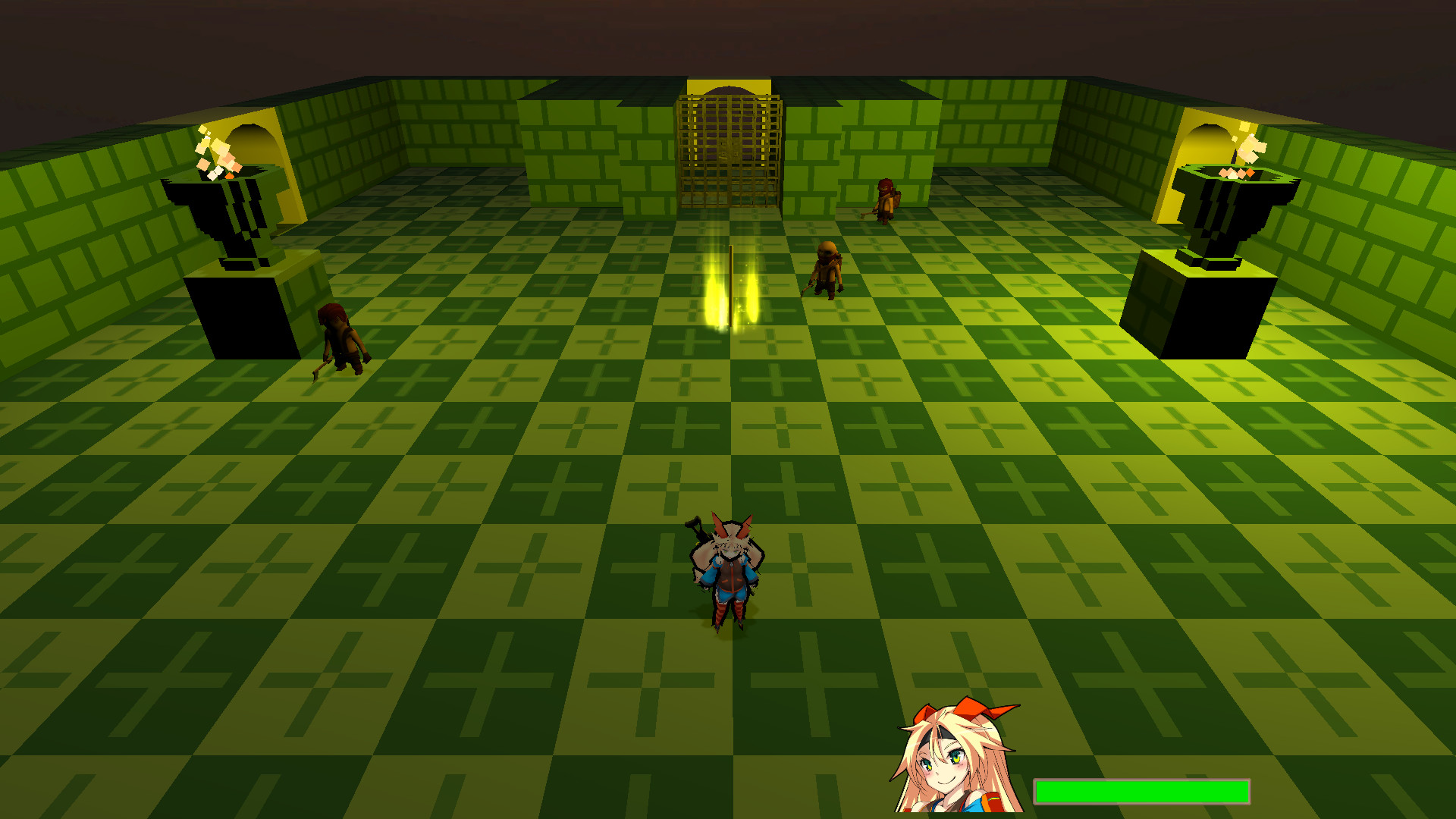 TRE HUN: Unity-Chan x Action