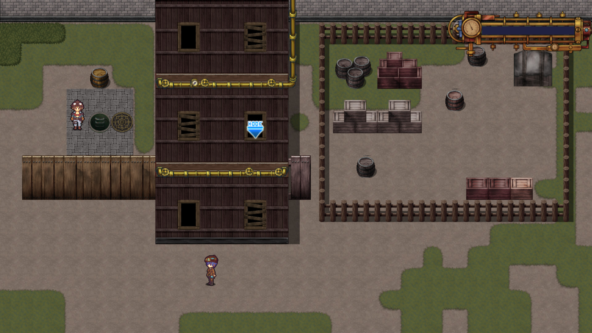 Detective Girl of the Steam City