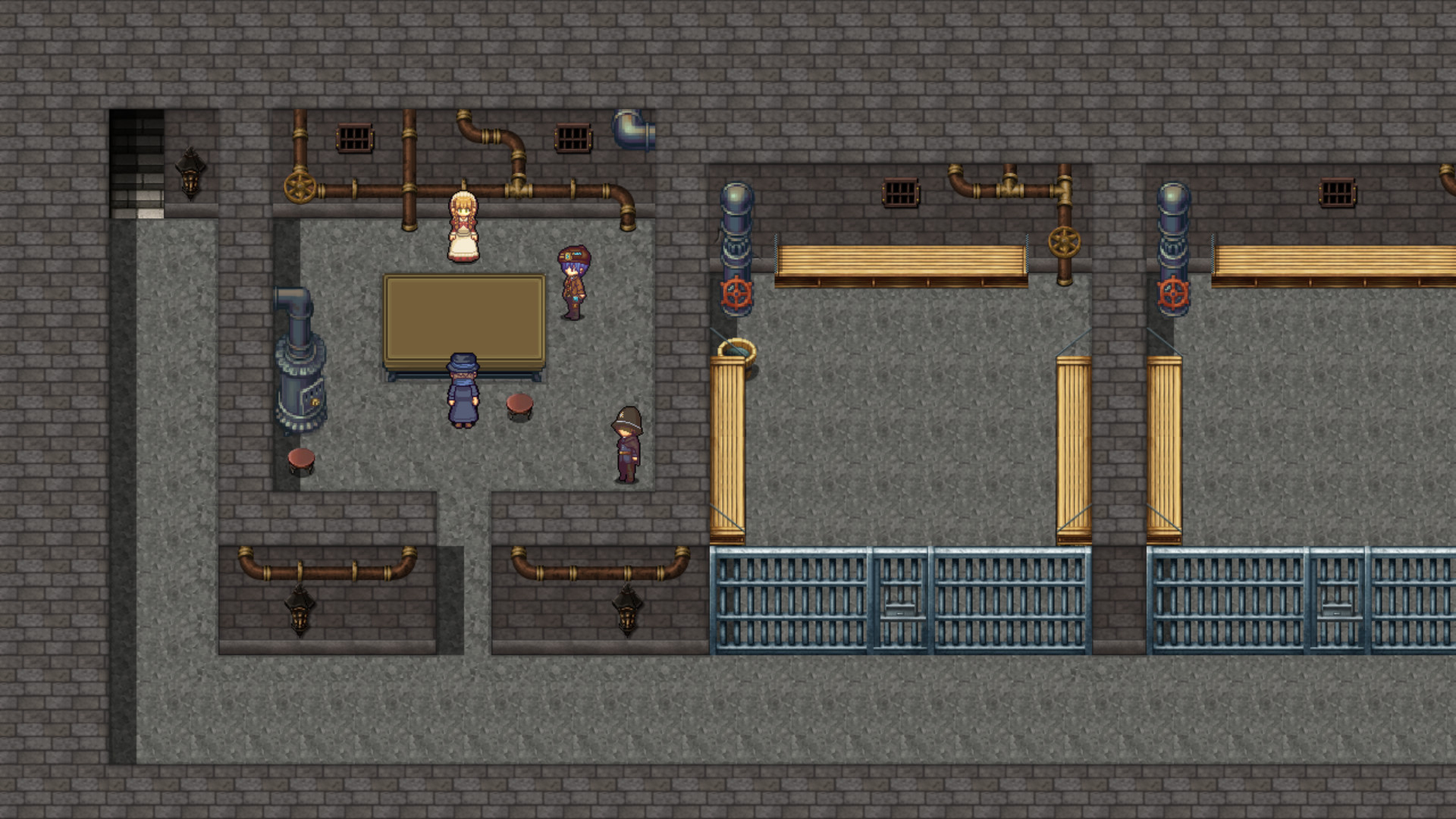 Detective Girl of the Steam City