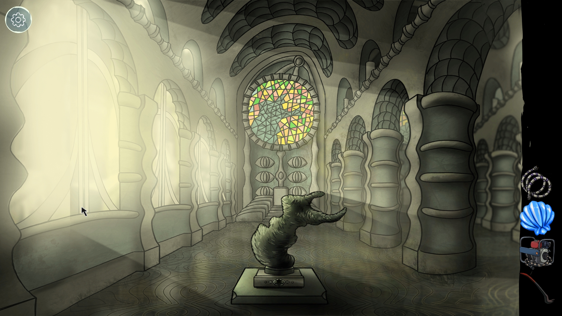 Through Abandoned: The Refuge