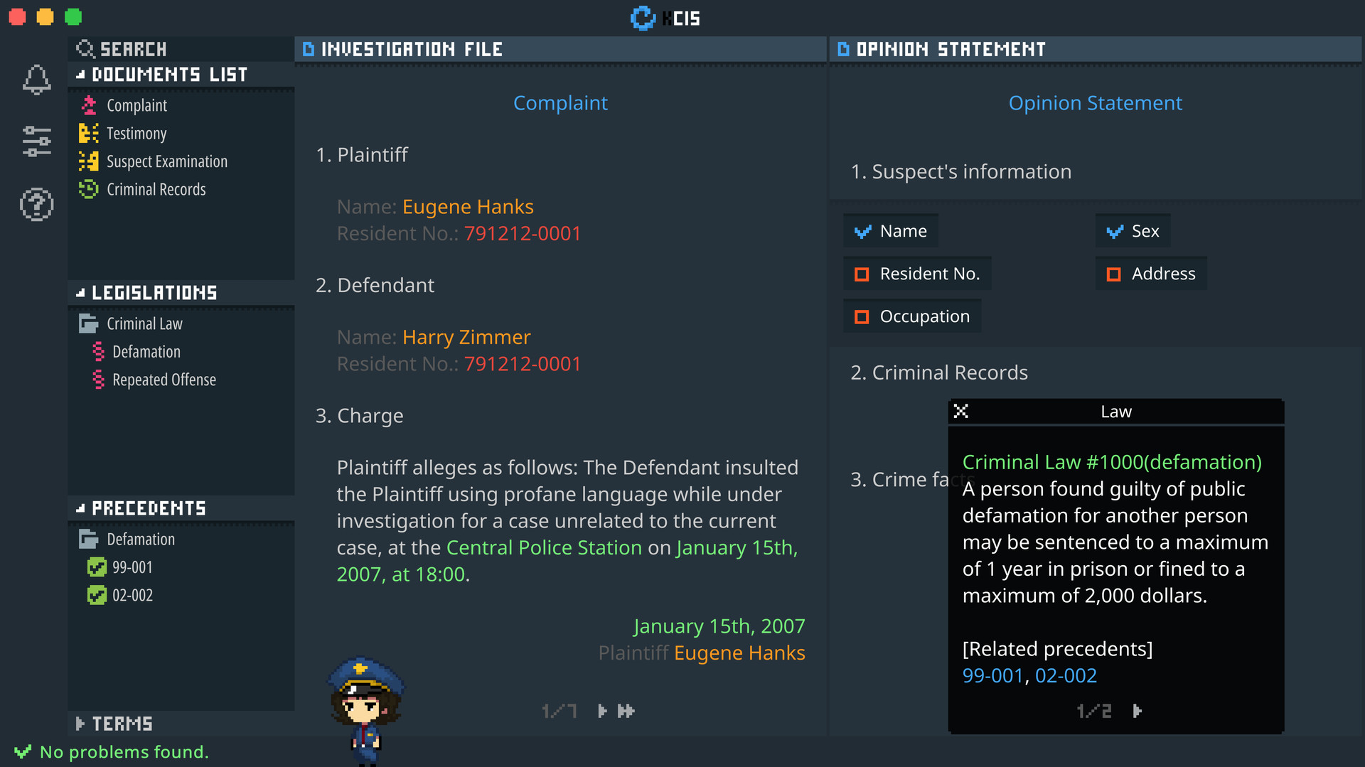 Legal Dungeon