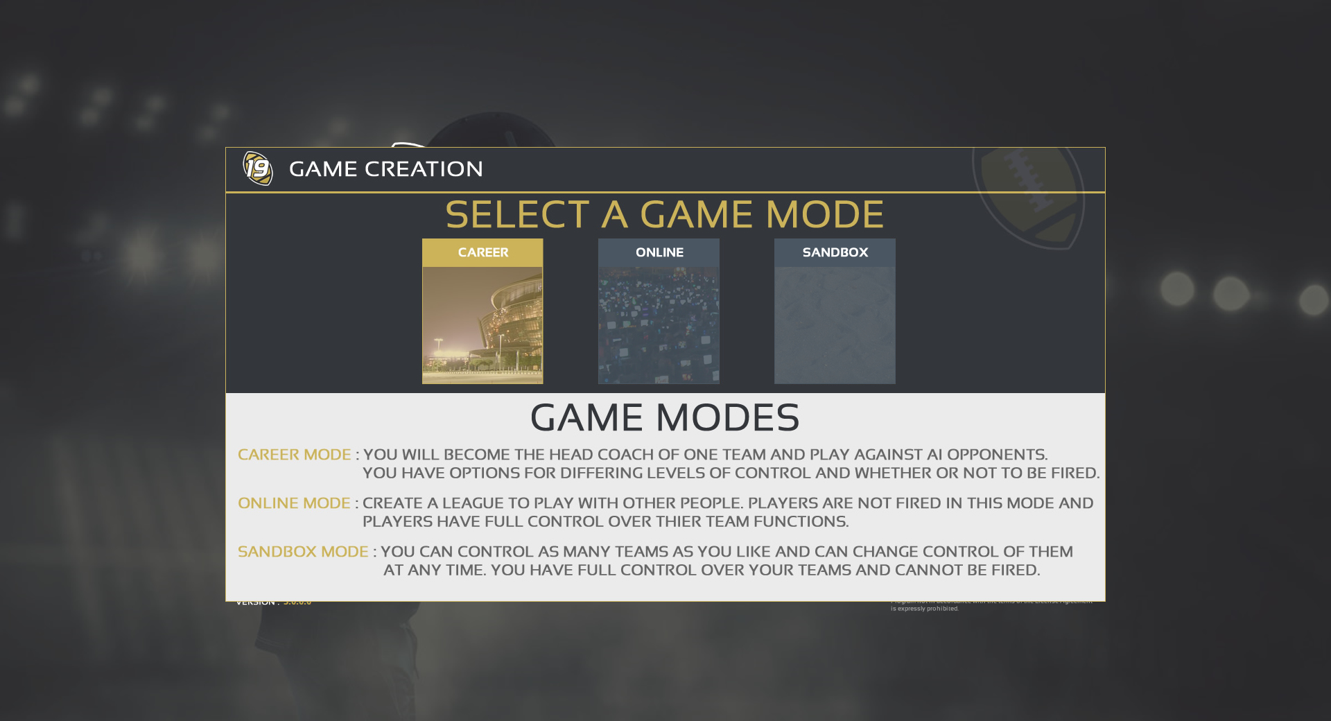 Draft Day Sports: College Football 2019