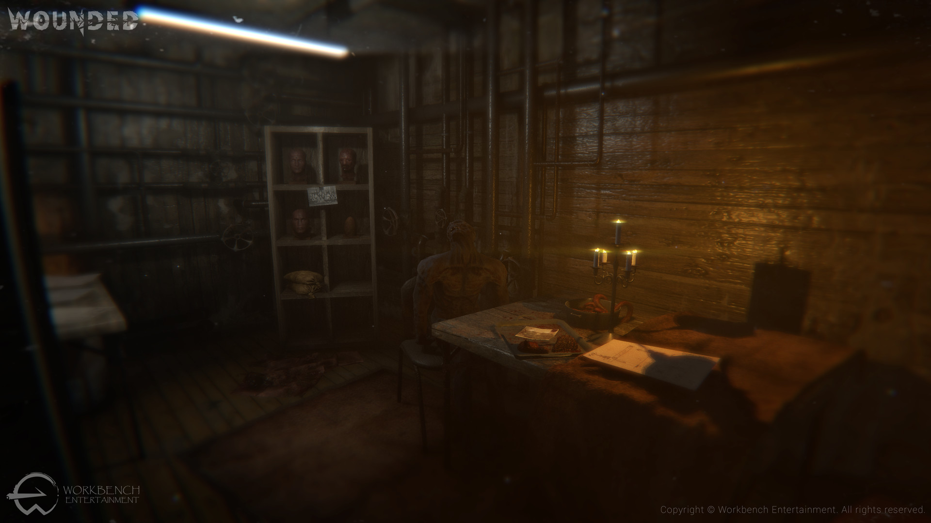 Wounded: The Beginning