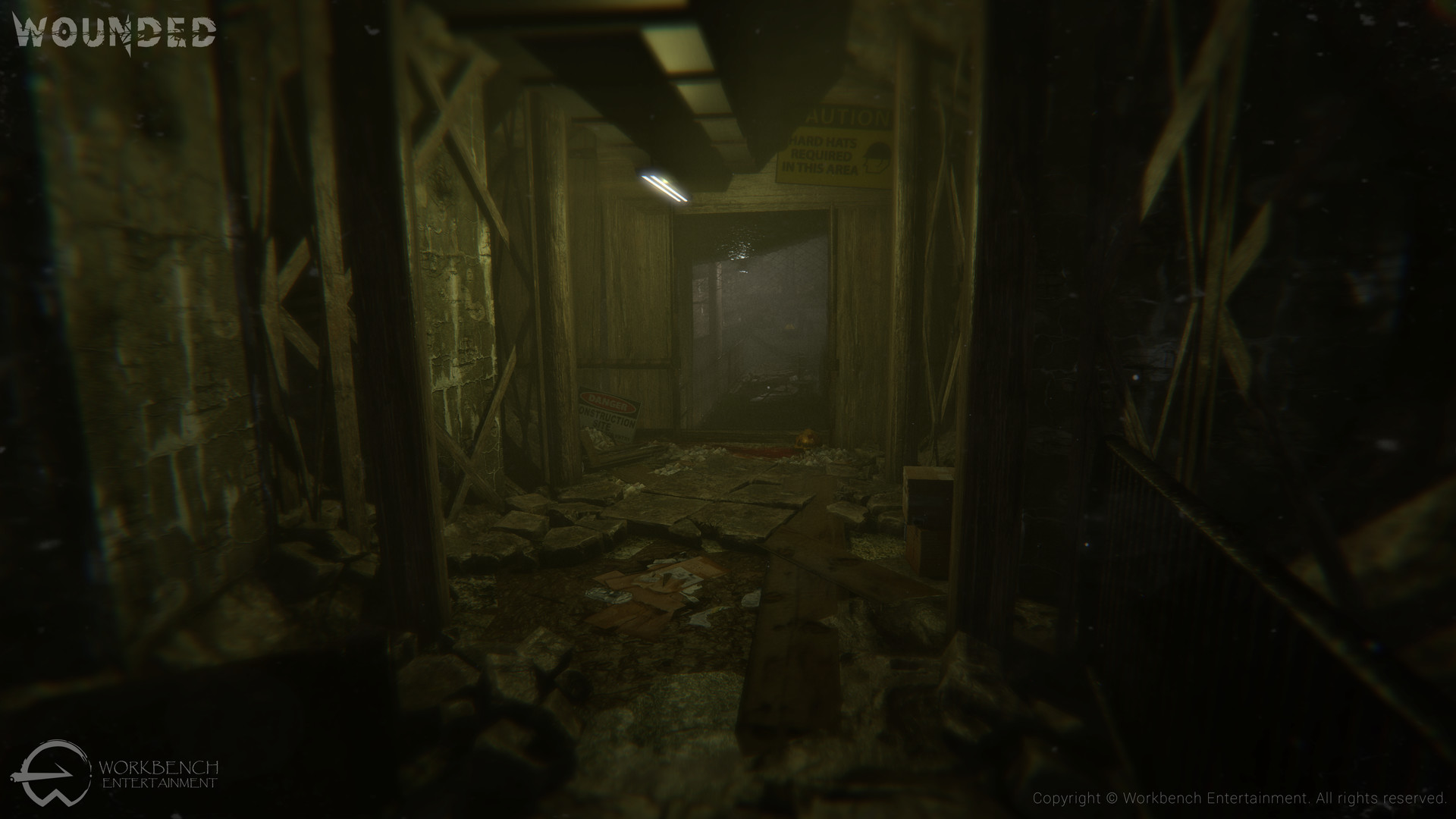 Wounded: The Beginning