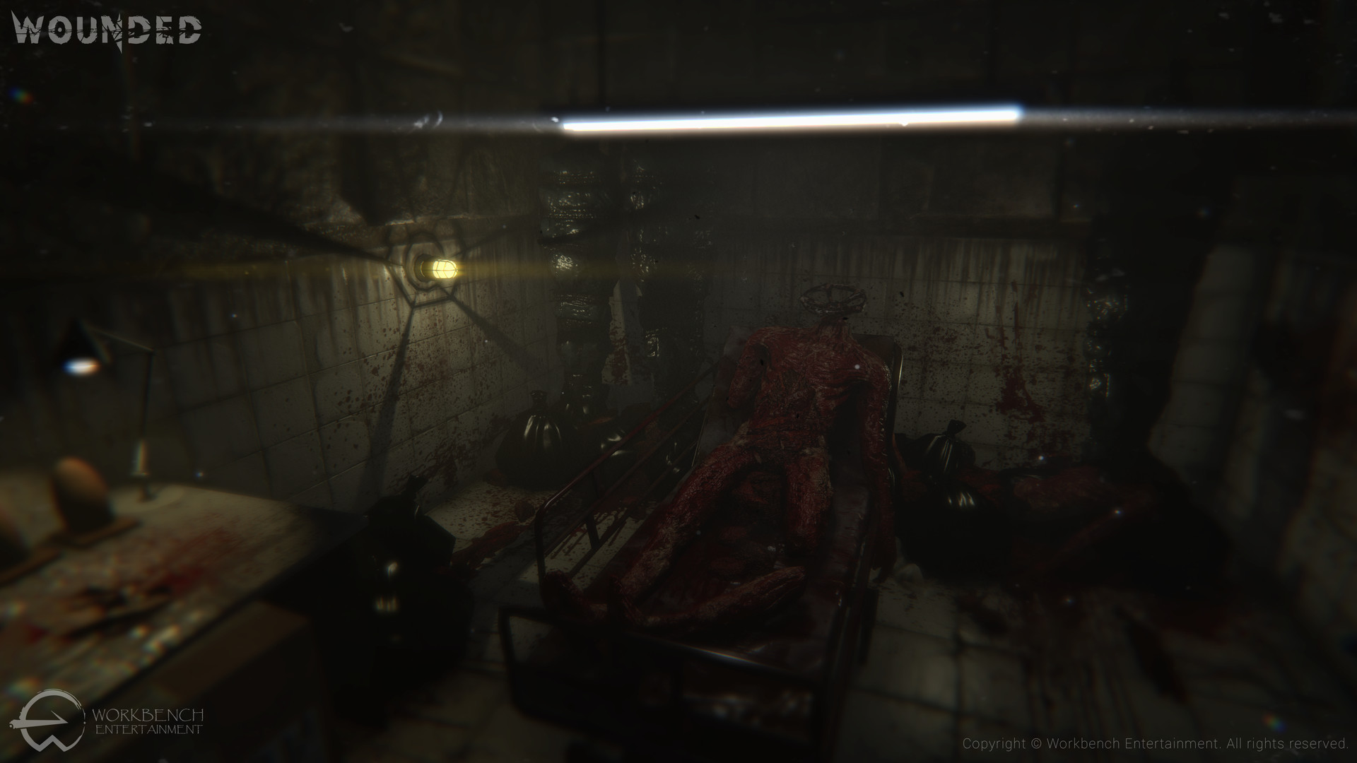 Wounded: The Beginning