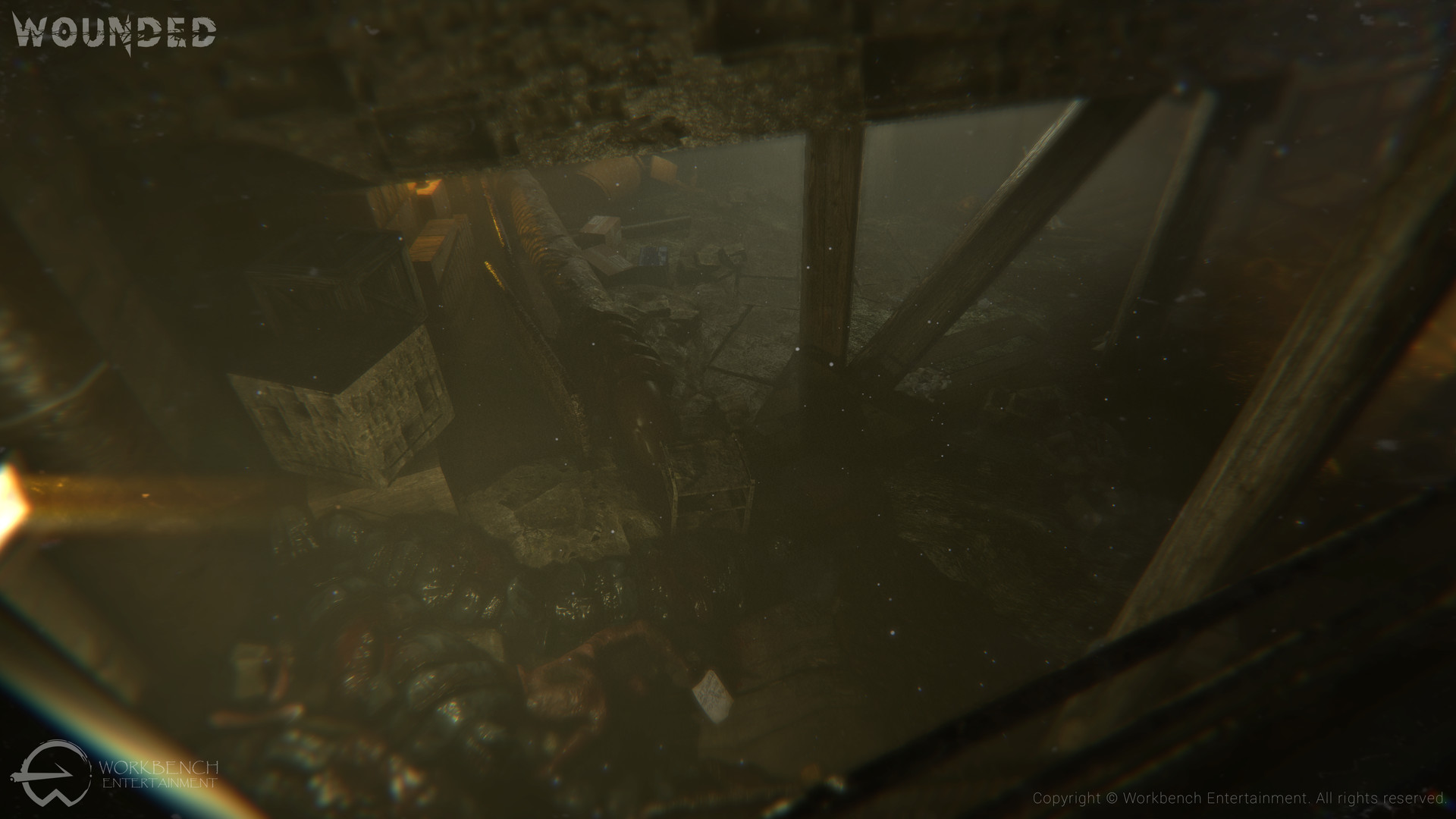 Wounded: The Beginning