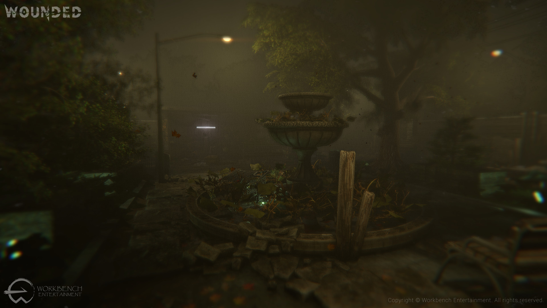 Wounded: The Beginning