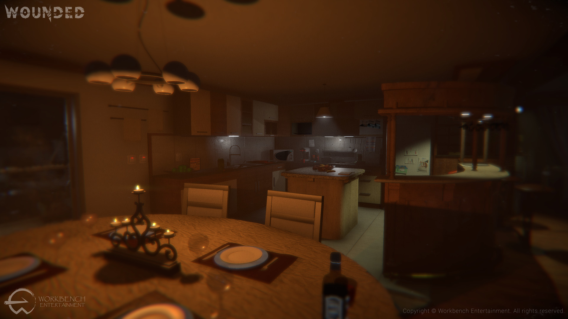 Wounded: The Beginning